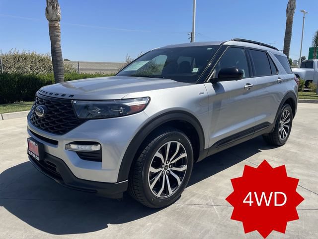Used 2023 Ford Explorer ST-Line w/ Class IV Trailer Tow Package AWD/4WD image 1