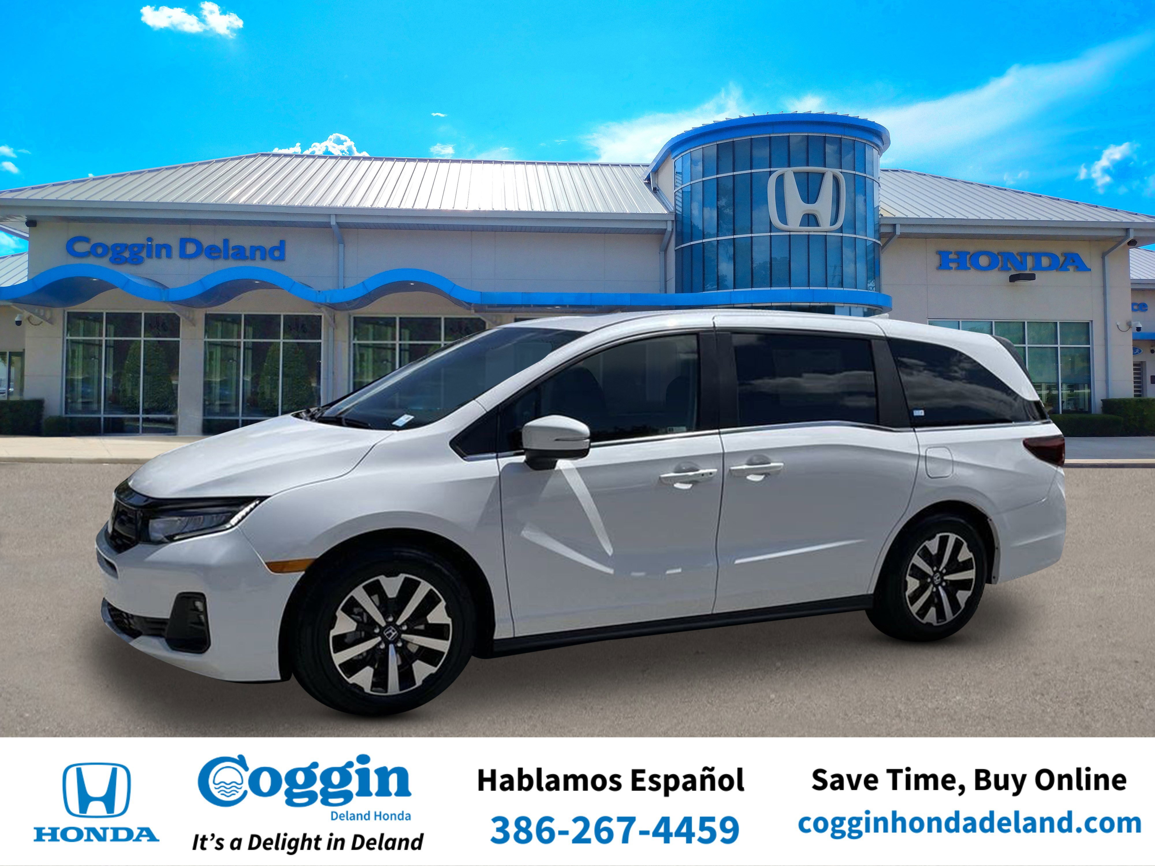New 2026 Honda Odyssey EX-L video 1