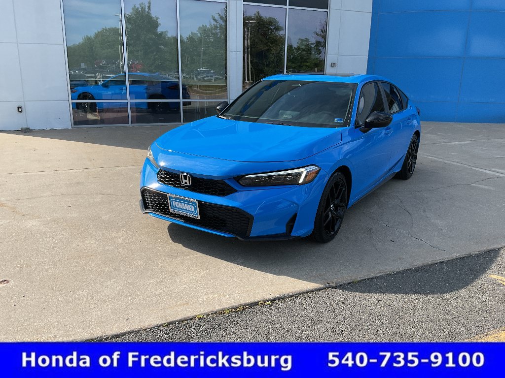 Certified 2025 Honda Civic Sport video 2