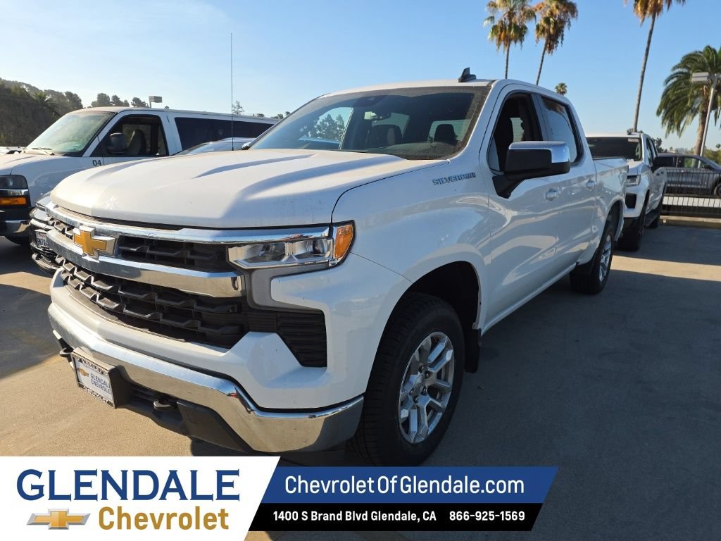 Used 2023 Chevrolet Silverado 1500 LT AWD/4WD video 1