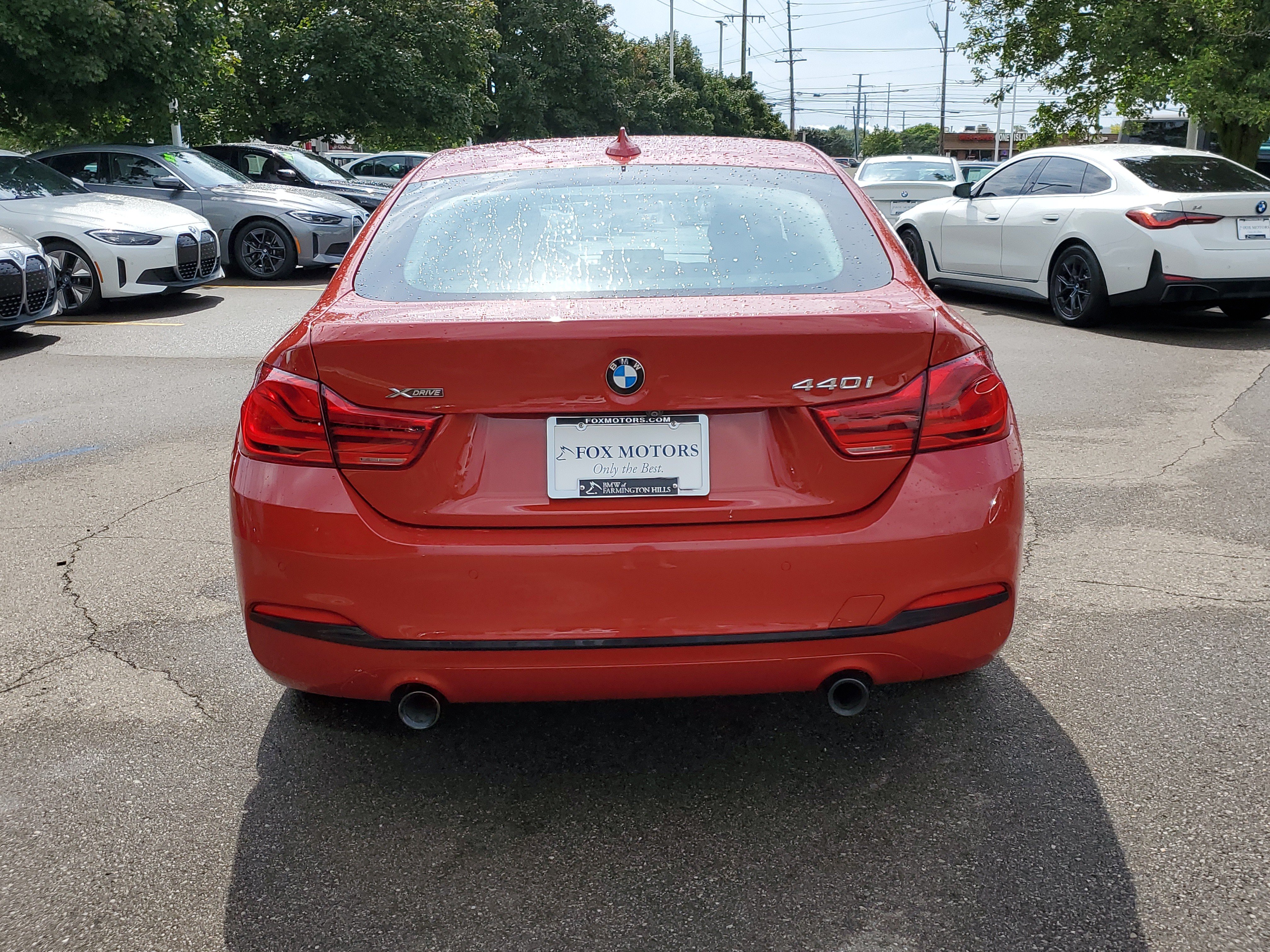 Used 2019 BMW 440i Gran Coupe xDrive w/ Convenience Package AWD/4WD image 4