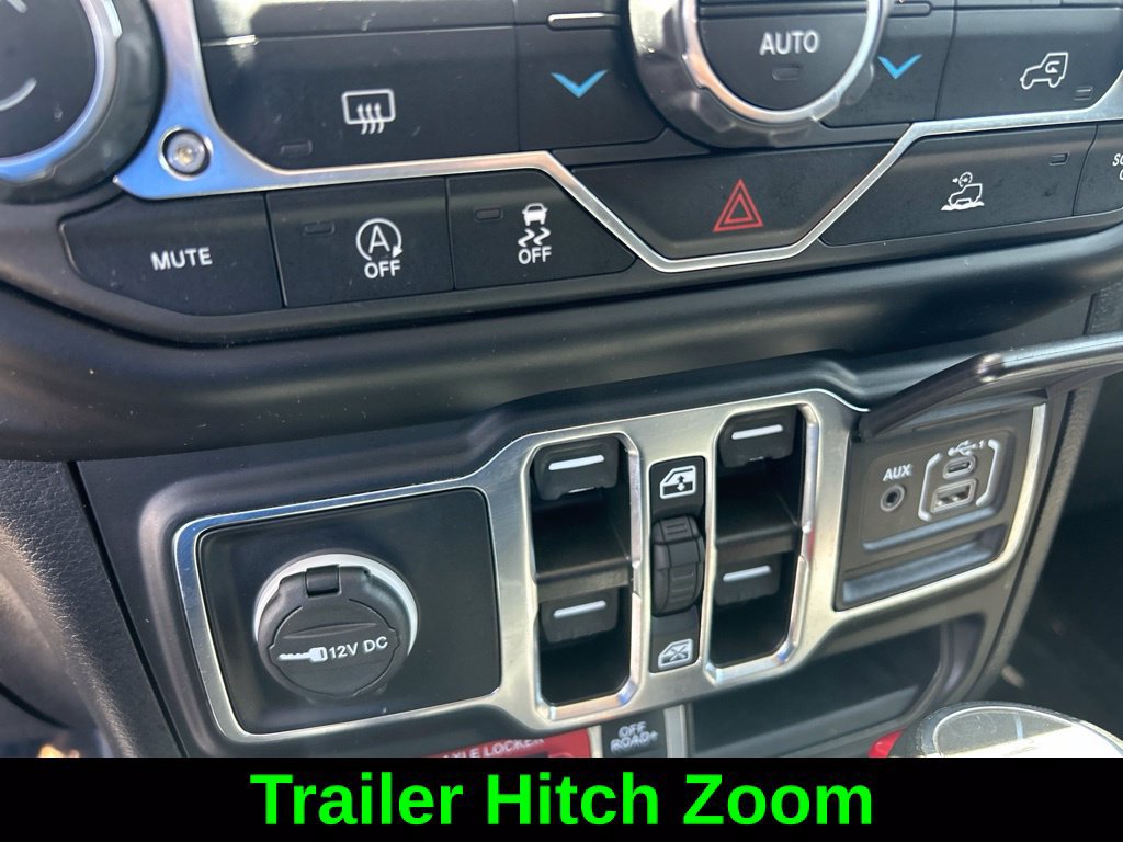 Used 2022 Jeep Gladiator Mojave w/ Trailer Tow Package AWD/4WD image 42