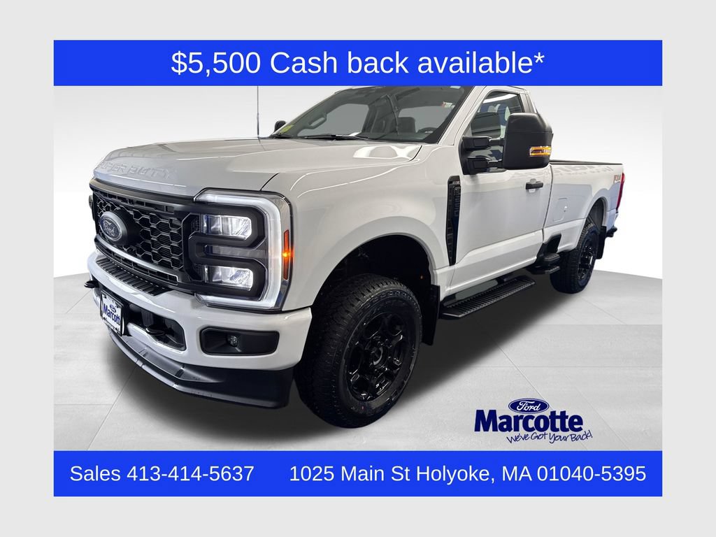 New 2026 Ford F250 XL w/ STX Appearance Package