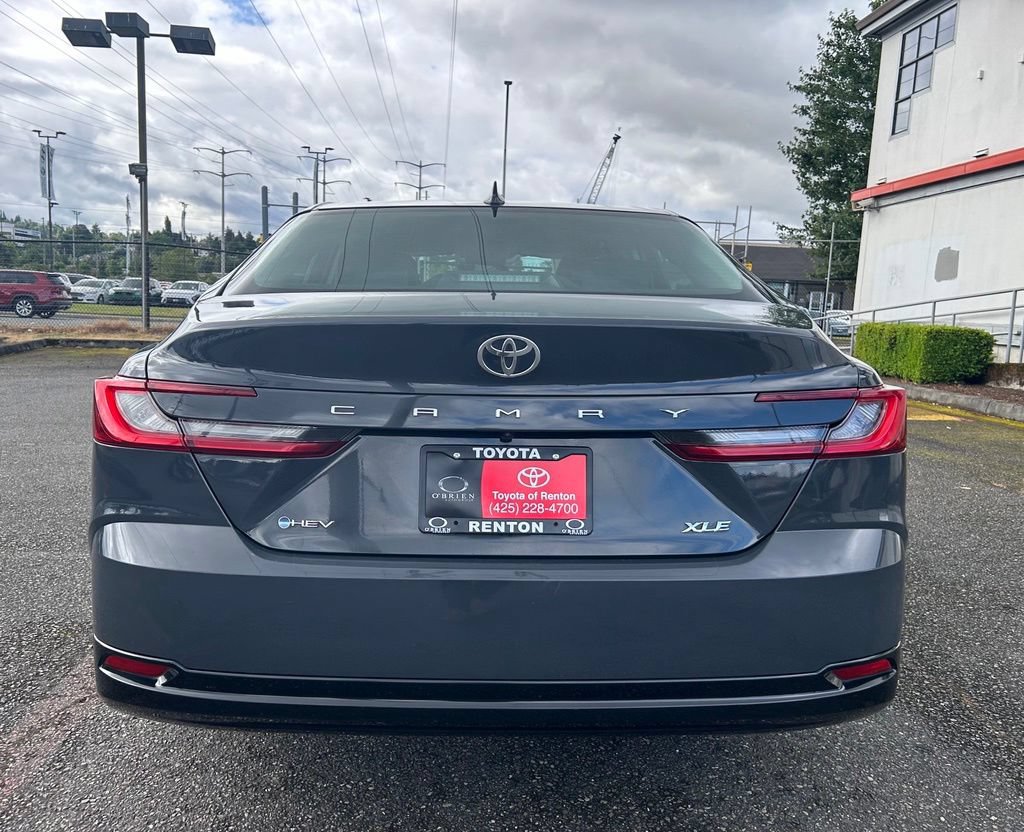 Certified 2025 Toyota Camry XLE FWD image 6