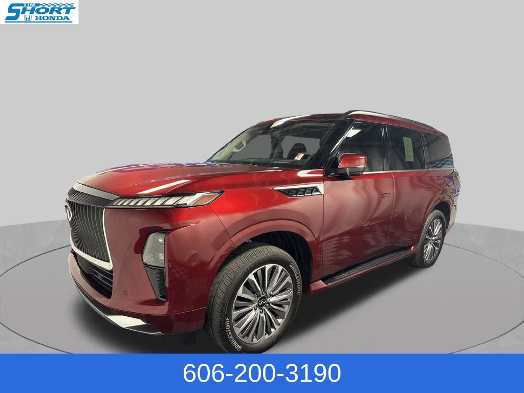 Used 2025 INFINITI QX80 Sensory
