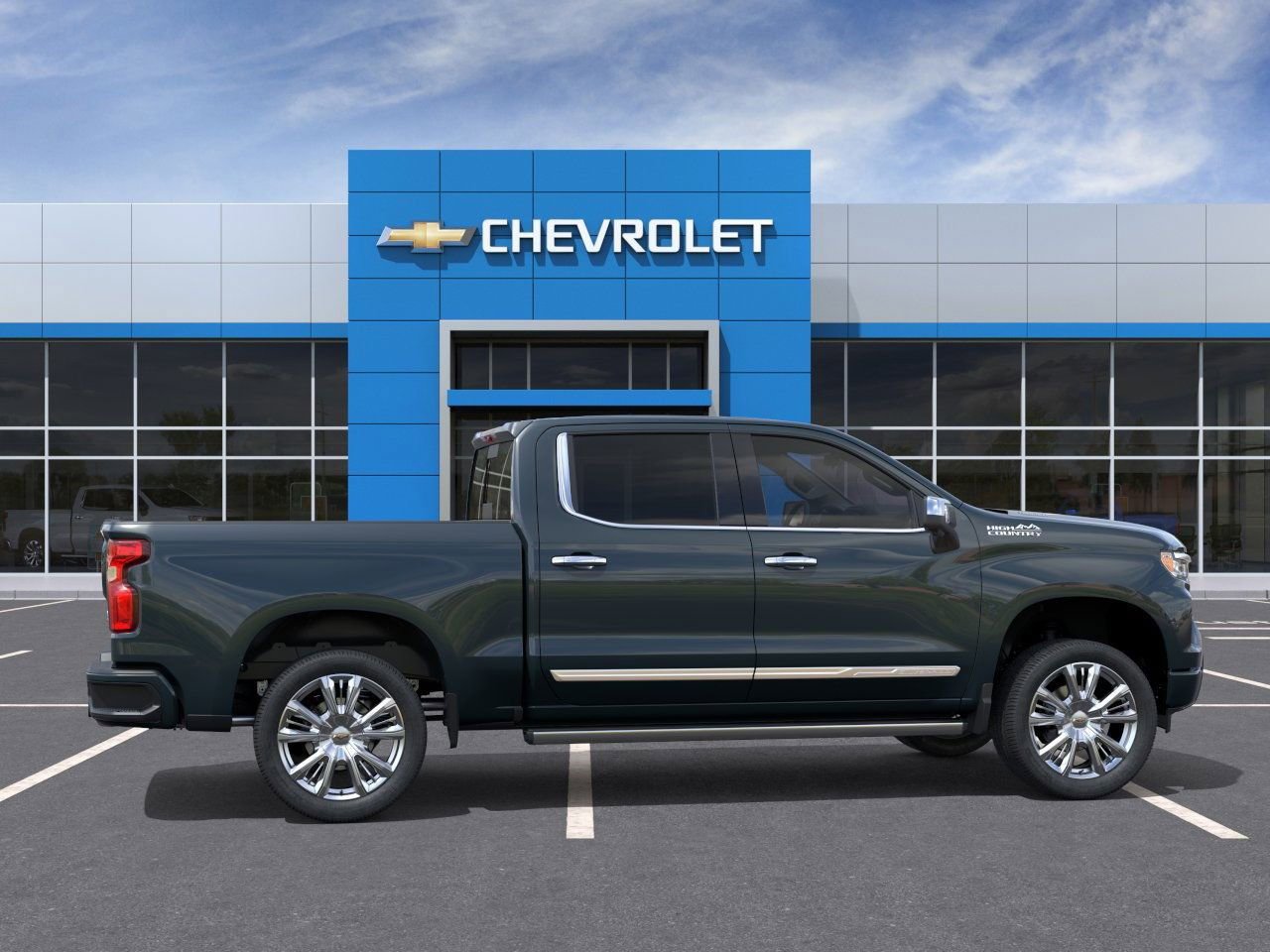 New 2026 Chevrolet Silverado 1500 High Country image 6