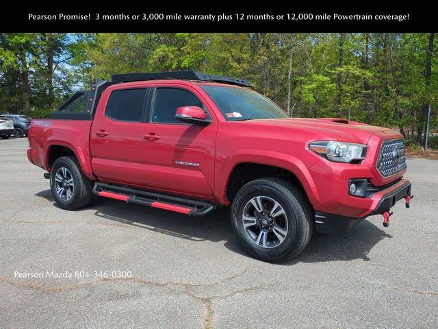 Used 2019 Toyota Tacoma TRD Sport AWD/4WD image 2