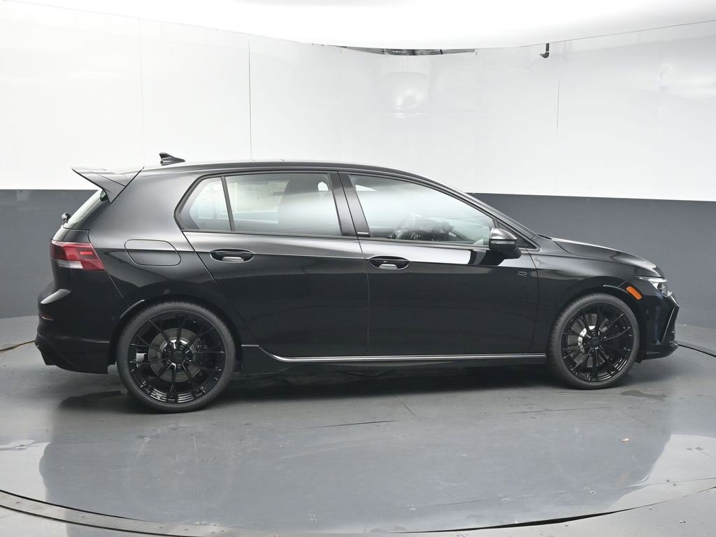 New 2025 Volkswagen Golf R Black Edition image 8