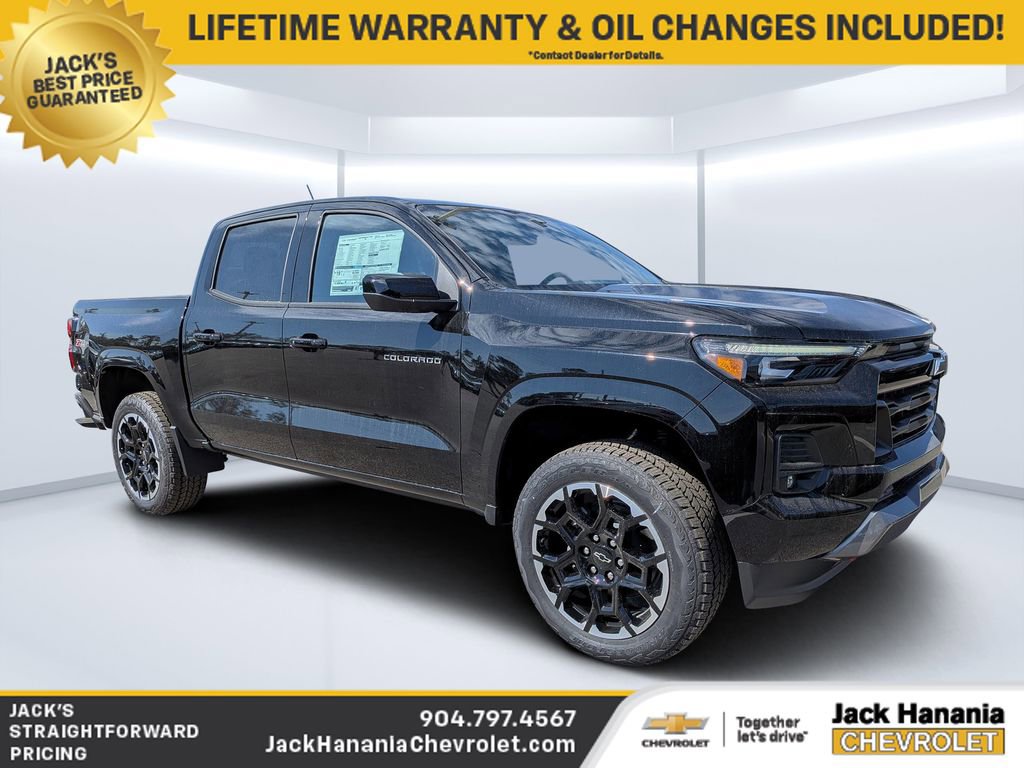 New 2026 Chevrolet Colorado Z71 w/ Z71 Convenience Package 2 AWD/4WD image 1