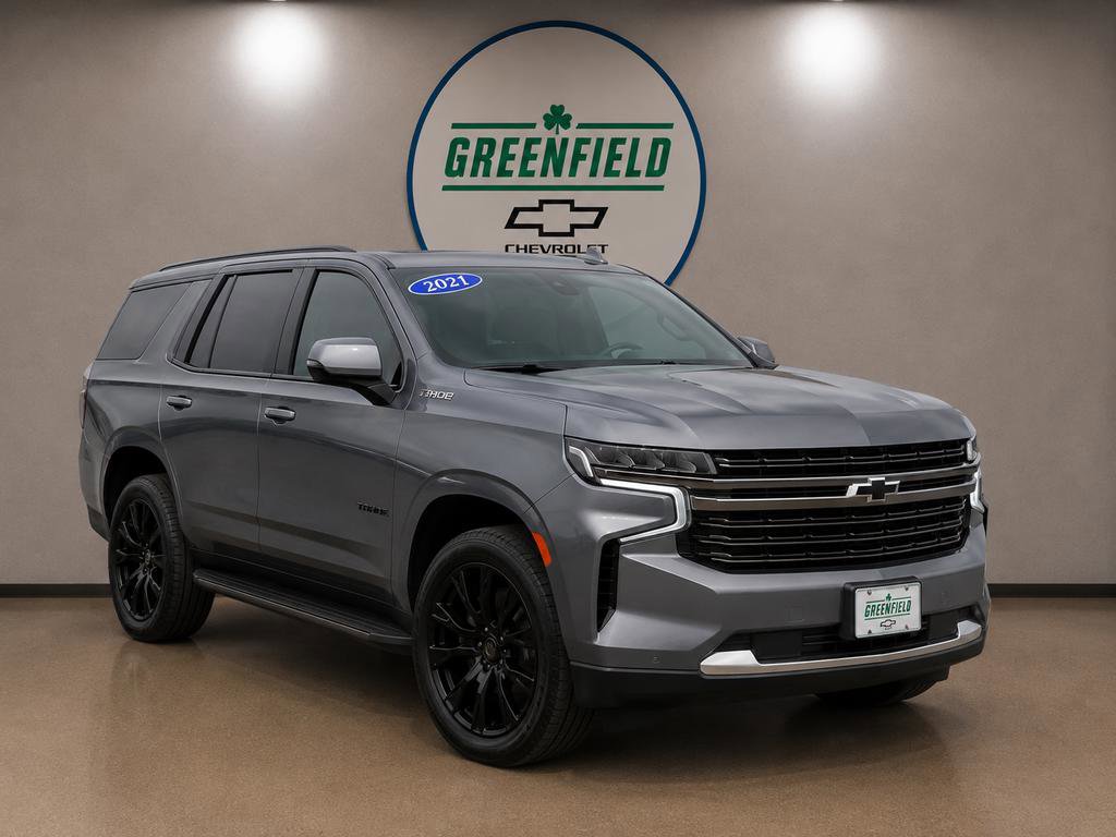 Used 2021 Chevrolet Tahoe Premier AWD/4WD image 1