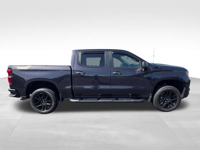 Certified 2024 Chevrolet Silverado 1500 Custom Trail Boss w/ Turbomax Blackout Package AWD/4WD image 7