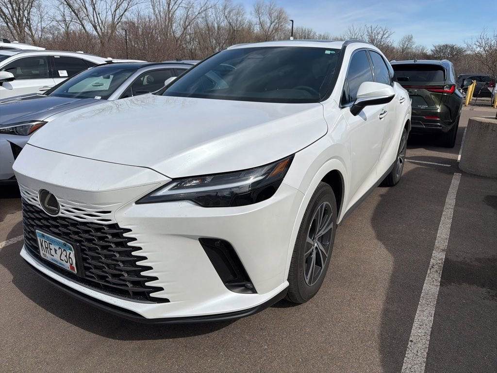 Used 2023 Lexus RX 350h w/ Accessory Package (2T) image 4