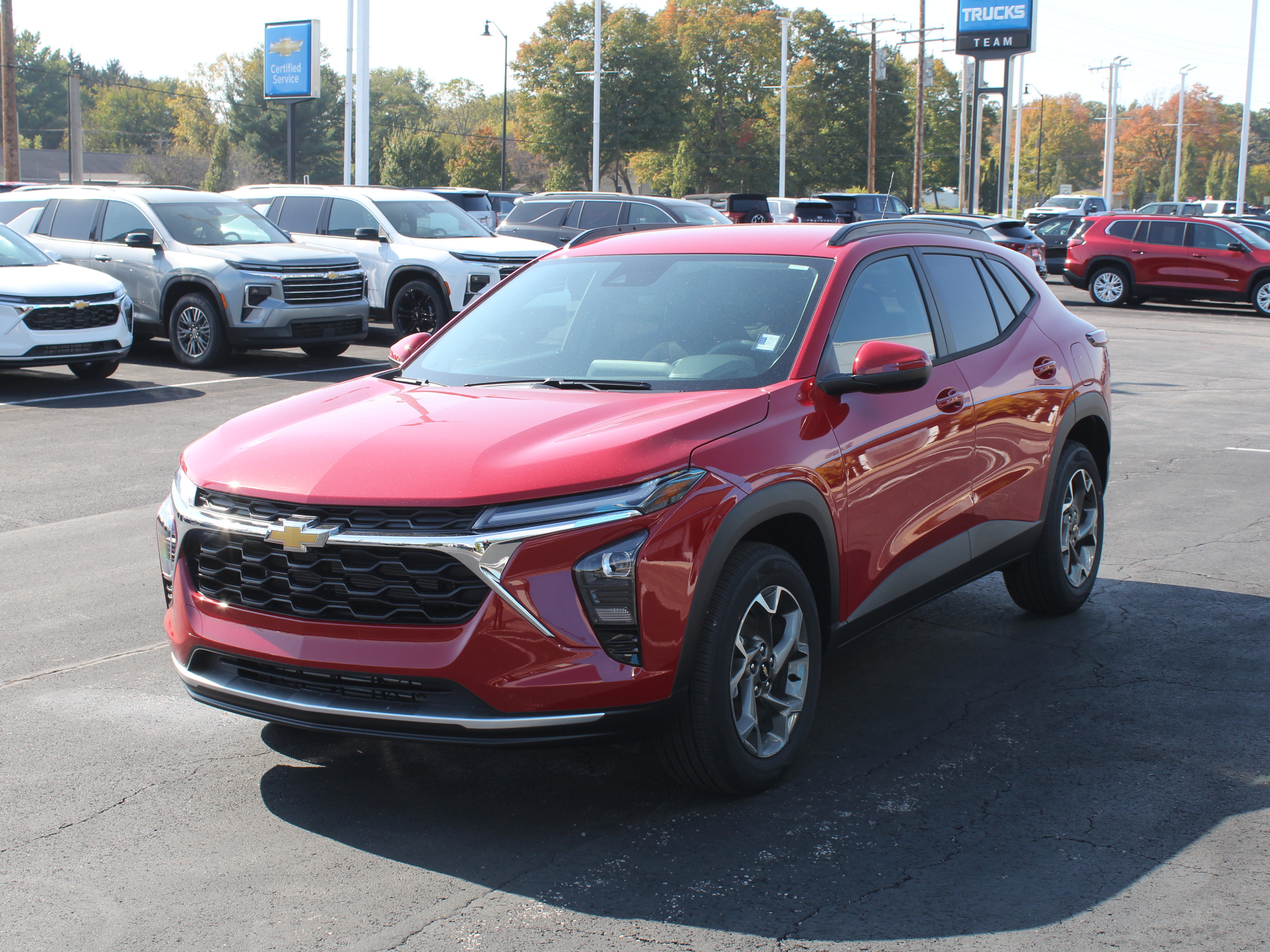 New 2026 Chevrolet Trax LT FWD image 10