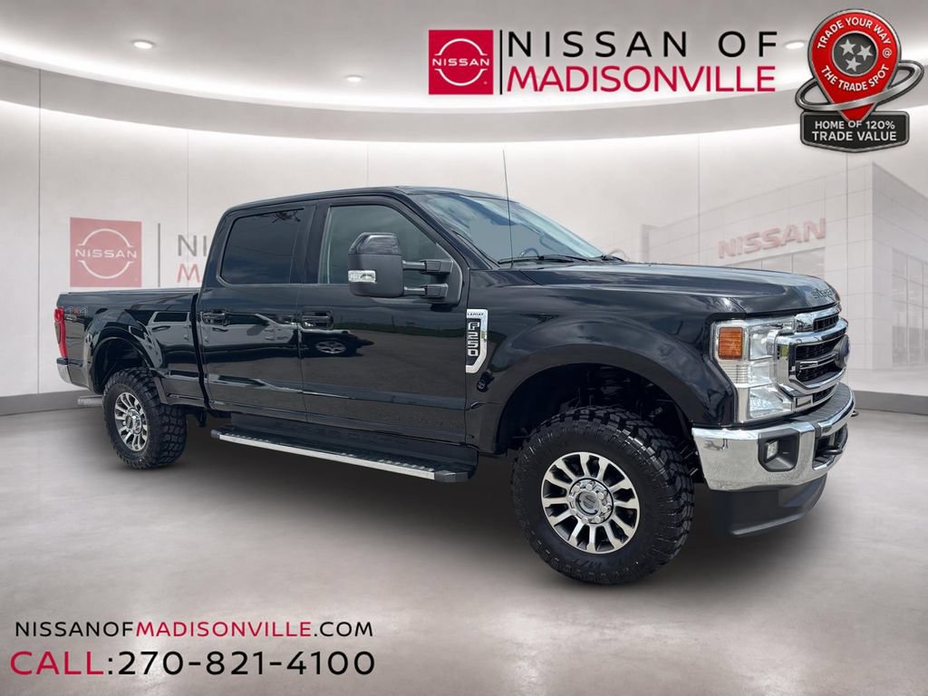 Used 2021 Ford F250 Lariat w/ Lariat Value Package AWD/4WD image 1
