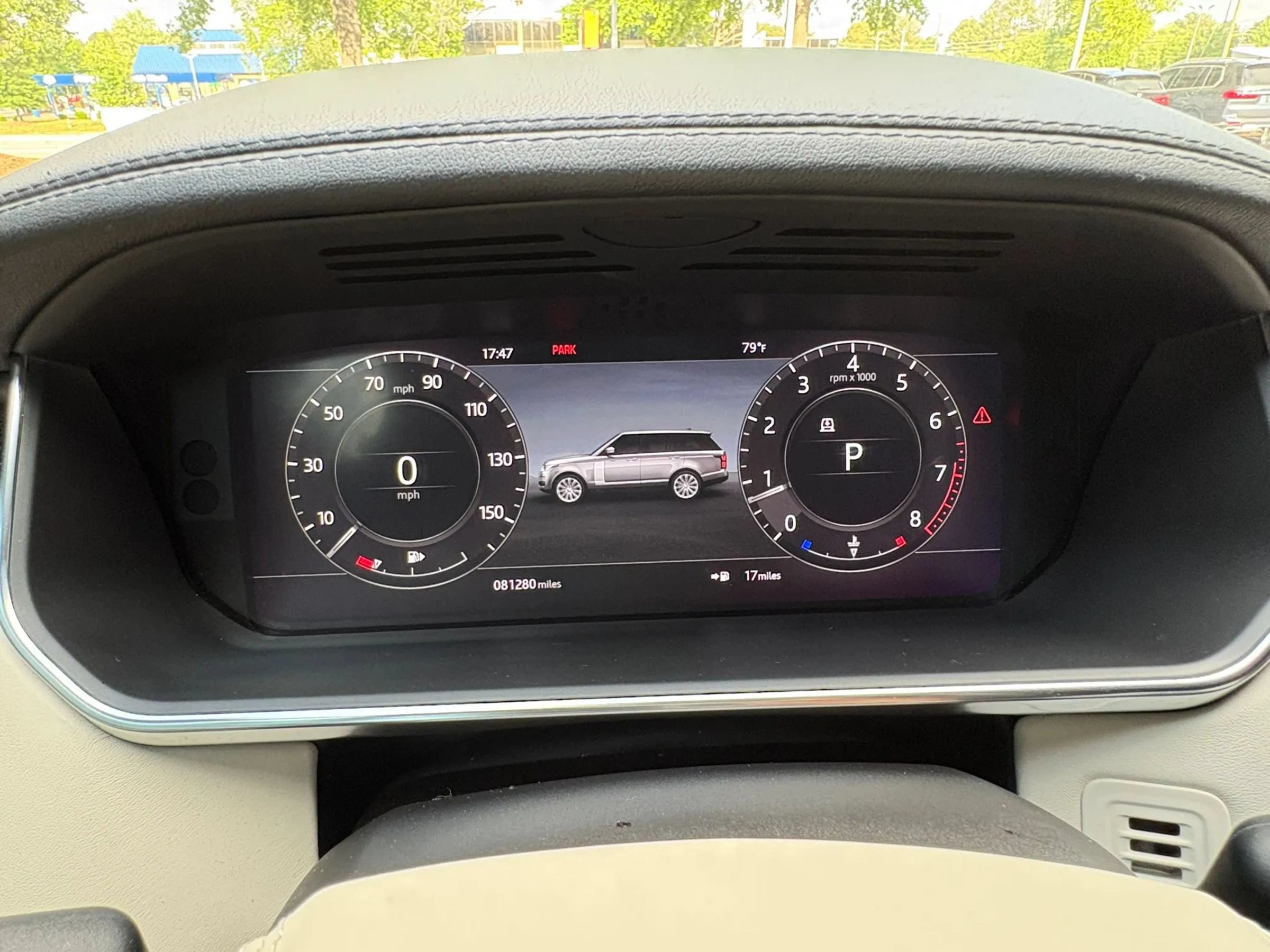 Used 2020 Land Rover Range Rover HSE AWD/4WD image 34