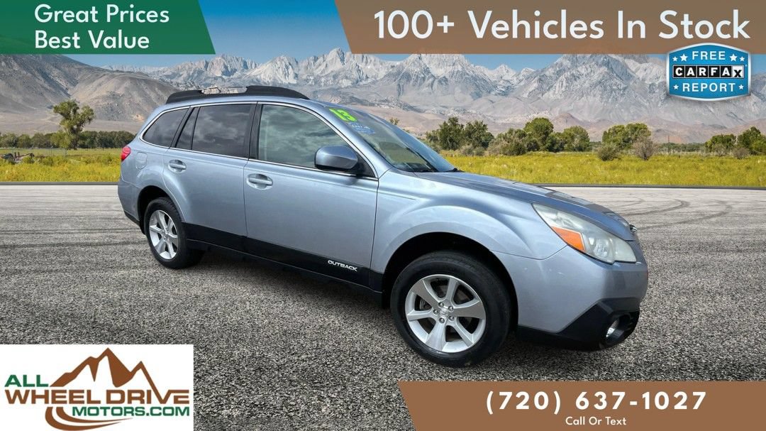 Used 2013 Subaru Outback 2.5i Limited w/ Moonroof Pkg AWD/4WD image 3