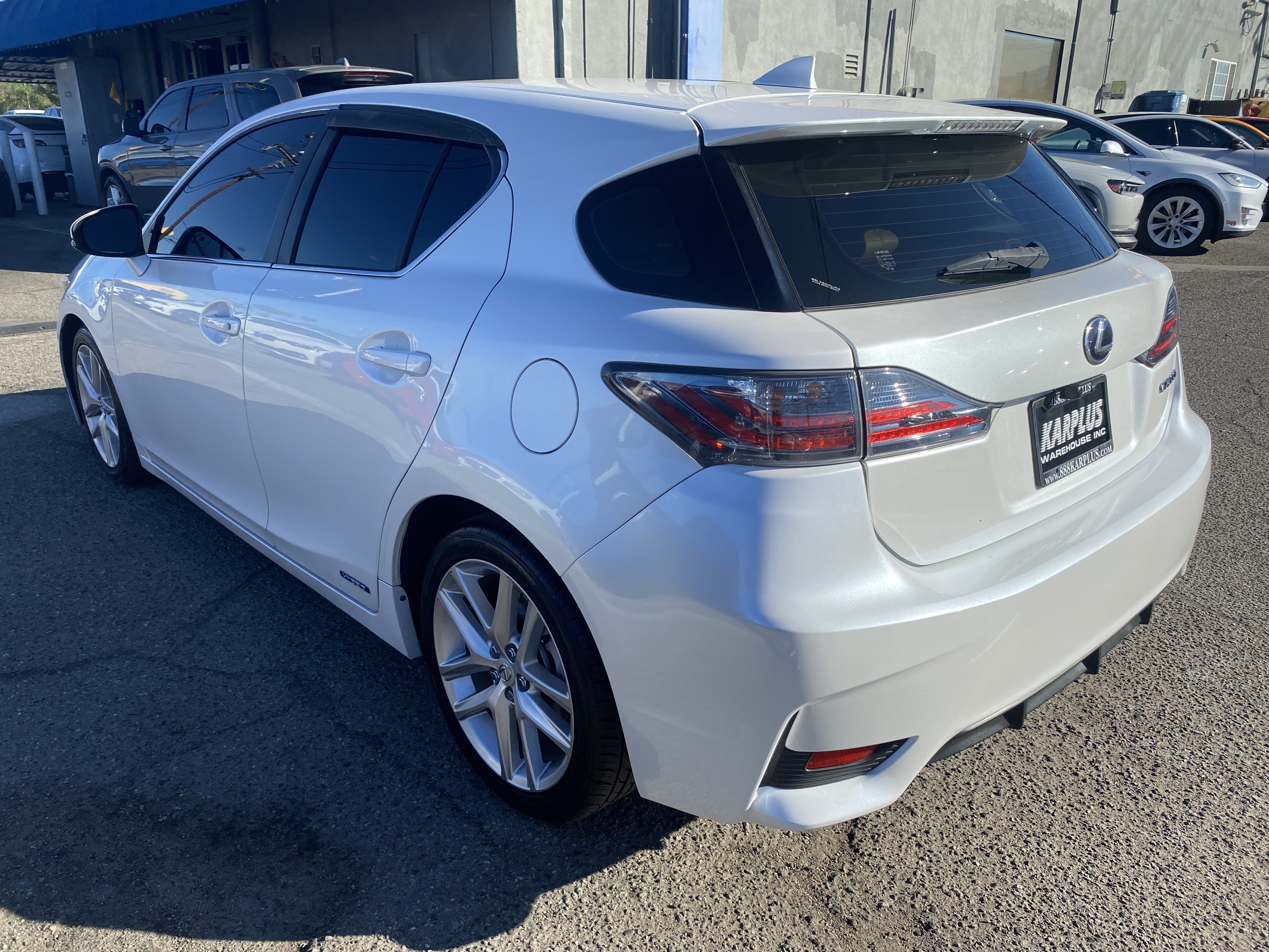 Used 2015 Lexus CT 200h FWD image 12