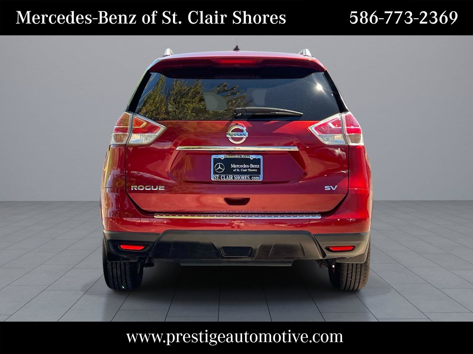 Used 2015 Nissan Rogue SV FWD image 5