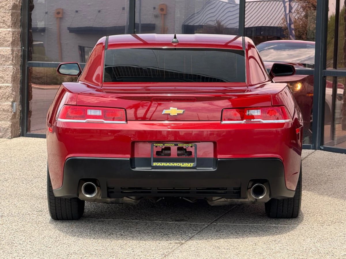 Used 2015 Chevrolet Camaro LS image 10