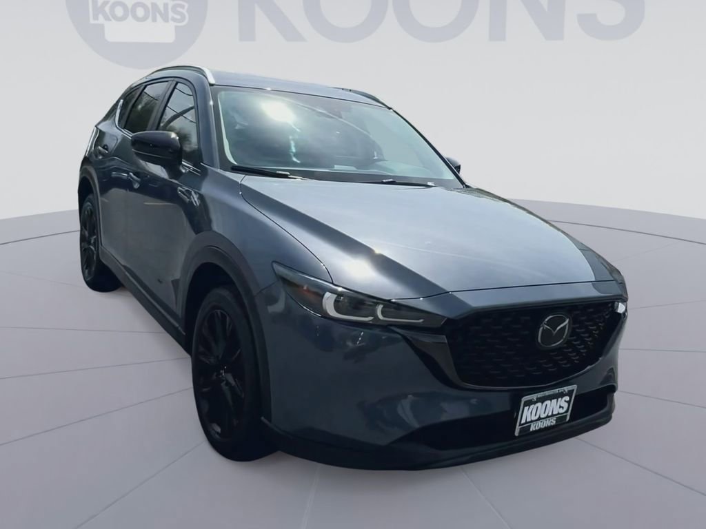 Used 2023 MAZDA CX-5 Carbon Edition image 2