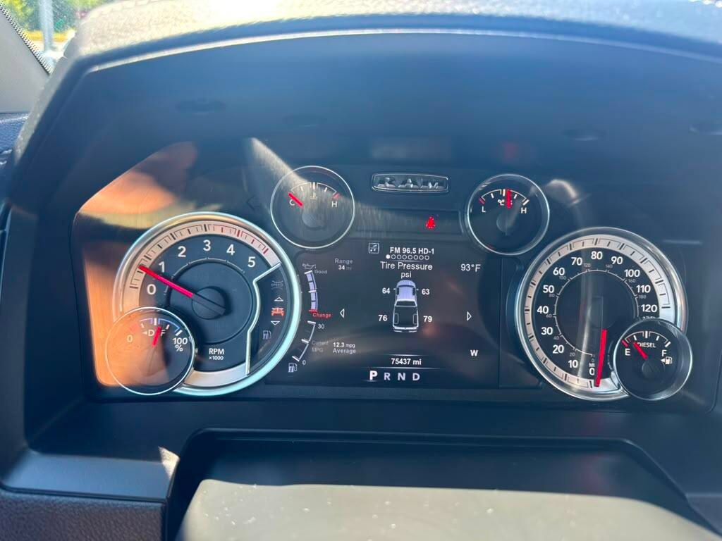 Used 2017 RAM 2500 Laramie w/ Protection Group AWD/4WD image 16