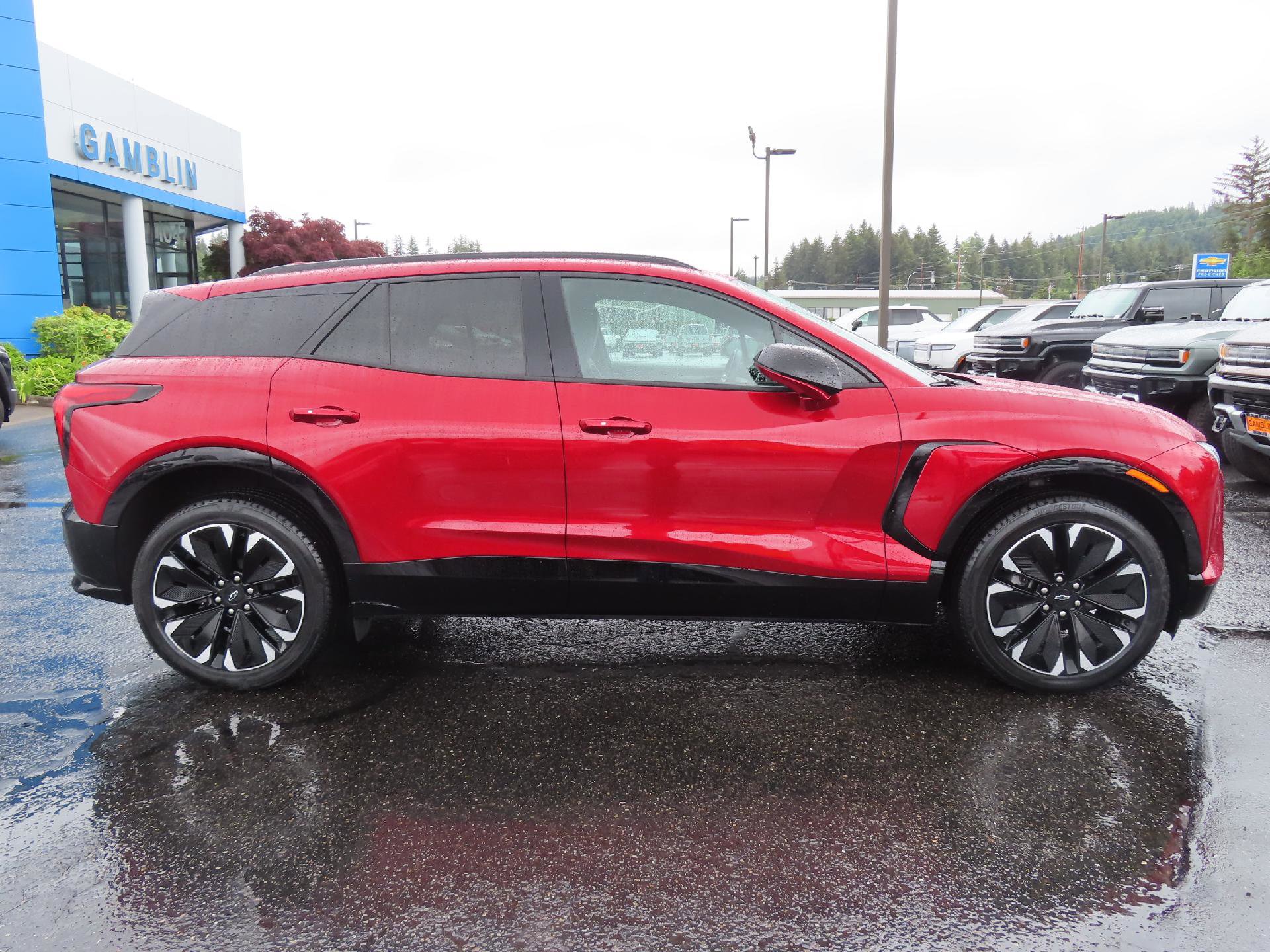 Used 2025 Chevrolet Blazer EV RS AWD/4WD image 9