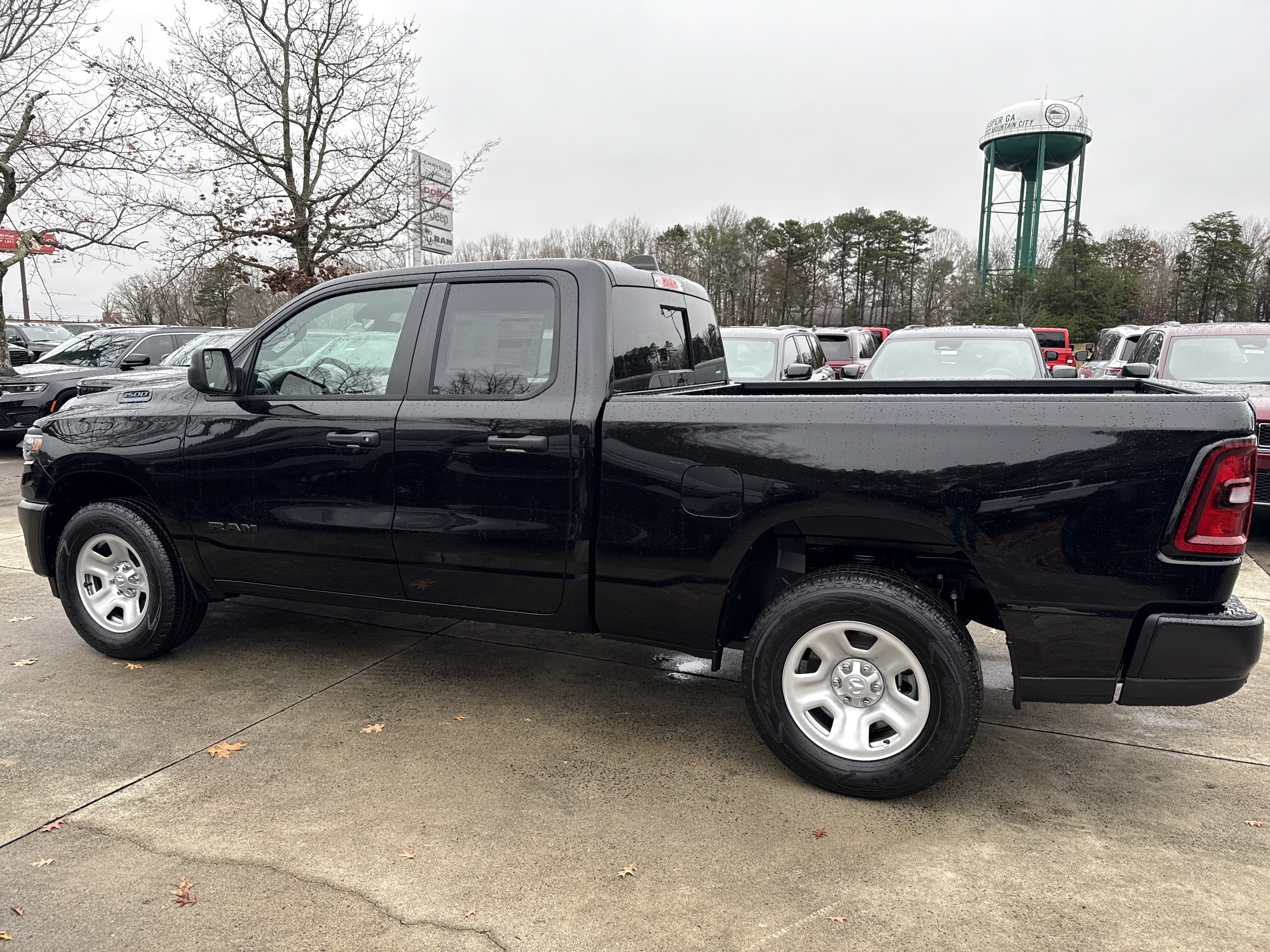 New 2026 RAM 1500 Tradesman AWD/4WD image 4