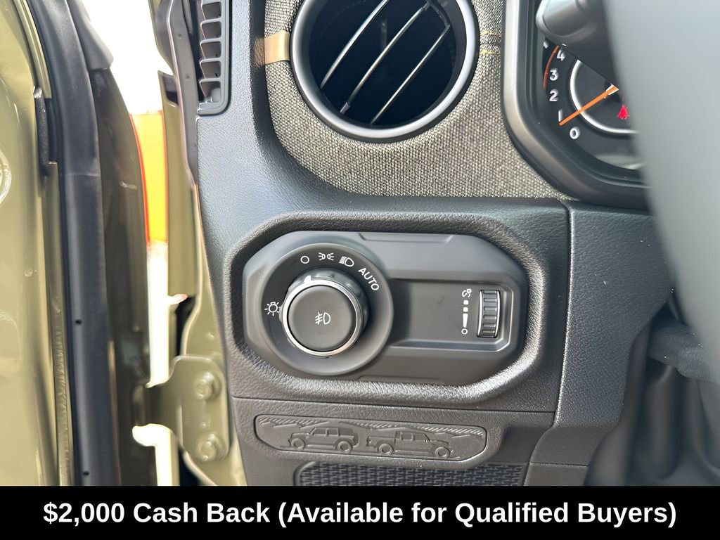 New 2026 Jeep Wrangler Unlimited Sport AWD/4WD image 29