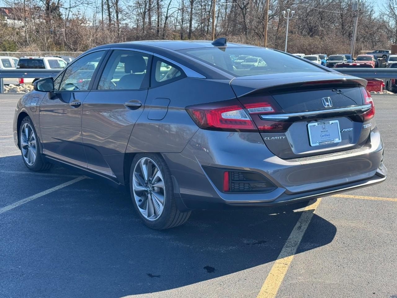 Certified 2021 Honda Clarity Plug-In Hybrid image 7