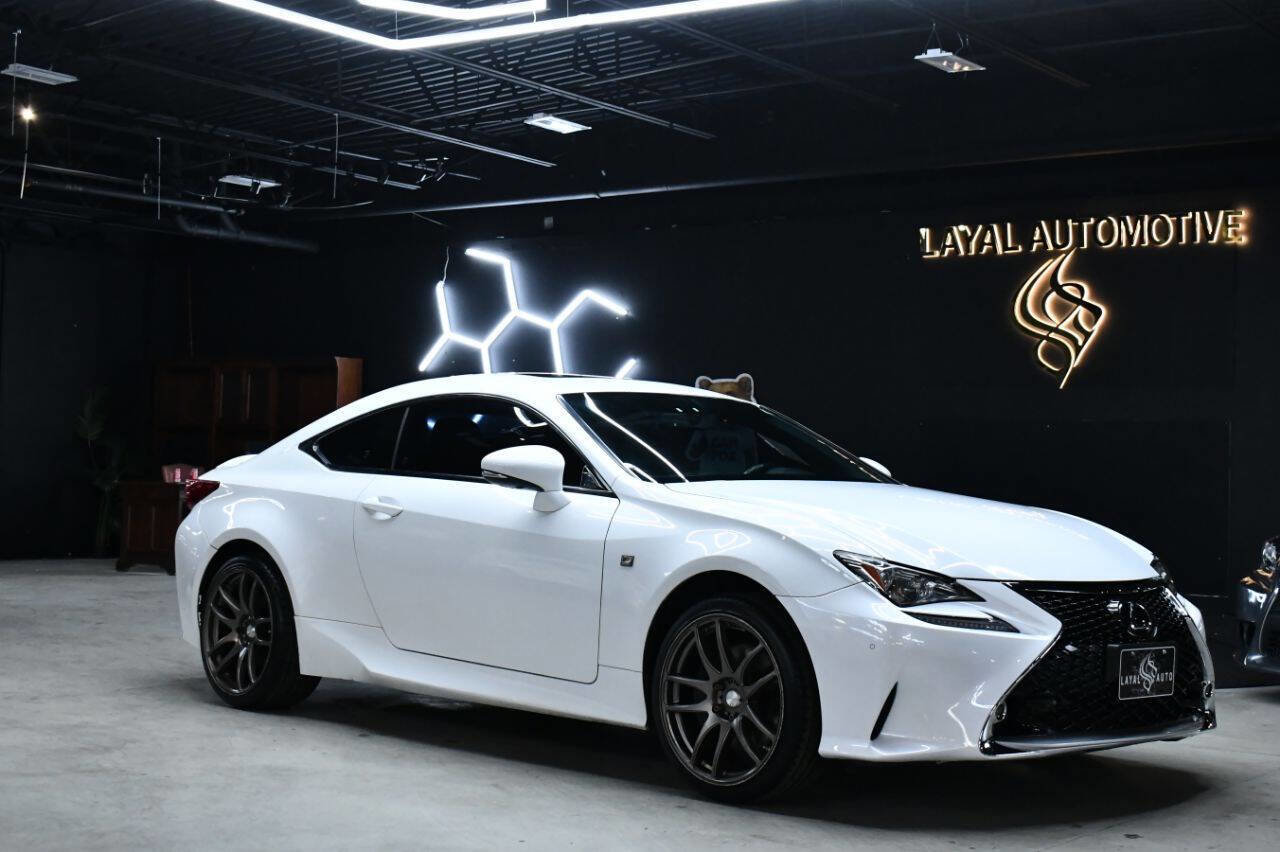 Used 2016 Lexus RC 350 AWD image 2