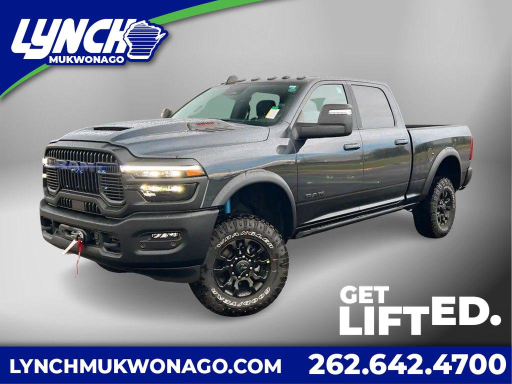 New 2026 RAM 2500 Power Wagon