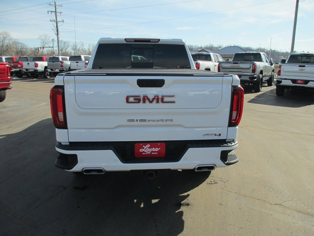 Certified 2023 GMC Sierra 1500 AT4 w/ AT4 Premium Package image 6
