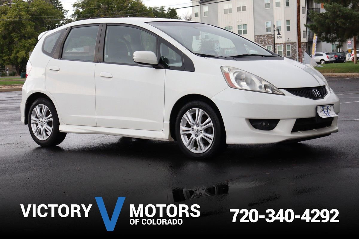 Used 2009 Honda Fit Sport