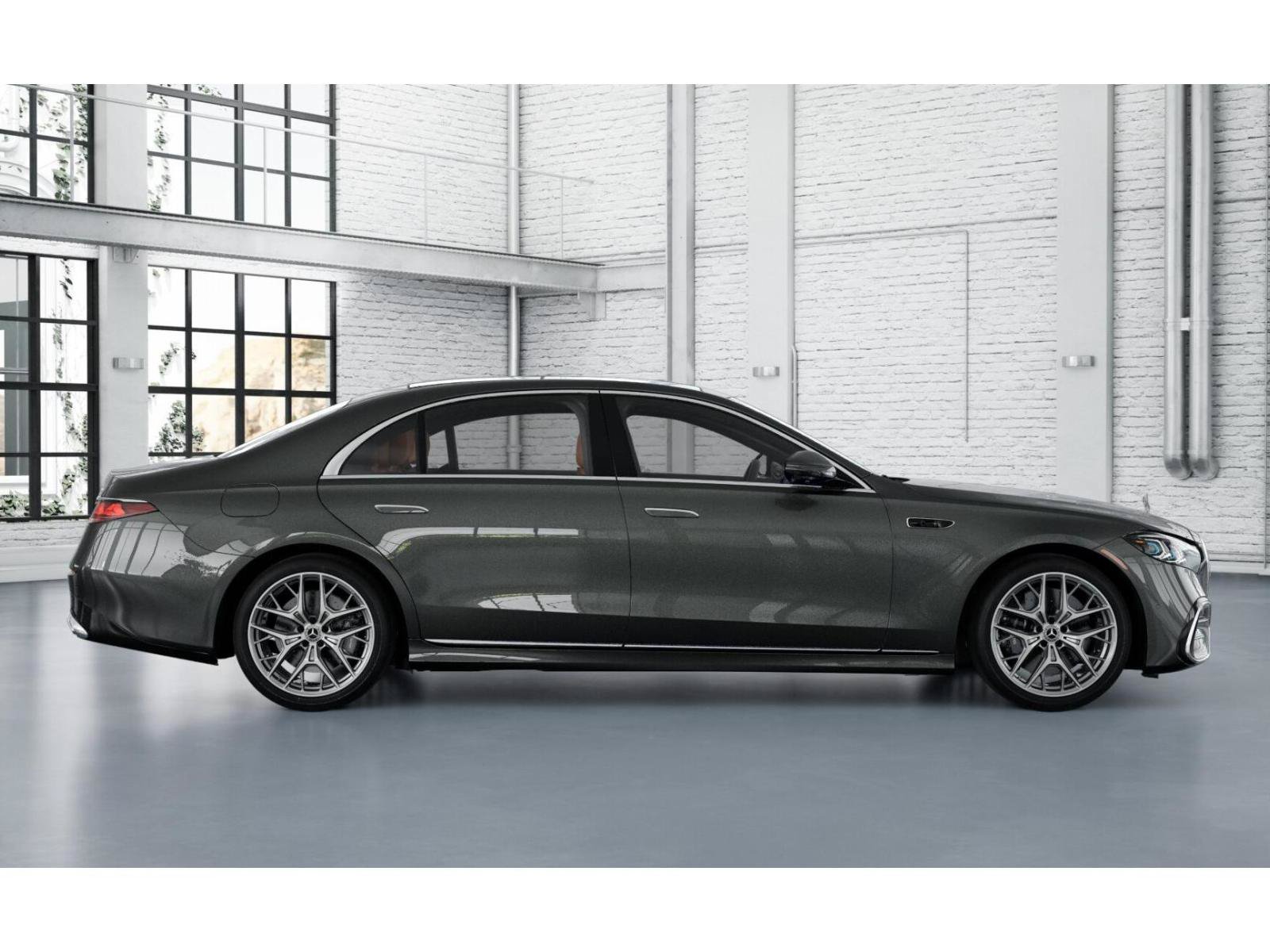 New 2027 Mercedes-Benz S 580 4MATIC Sedan image 2