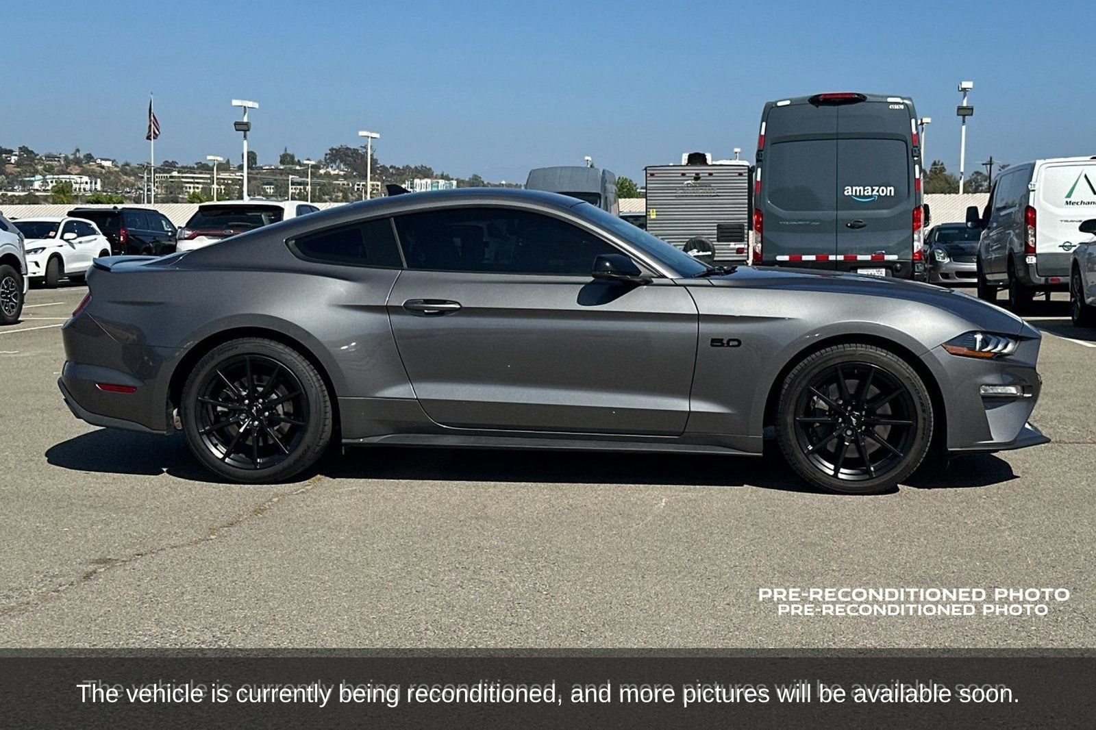 Used 2022 Ford Mustang GT Premium w/ Equipment Group 401A RWD image 7