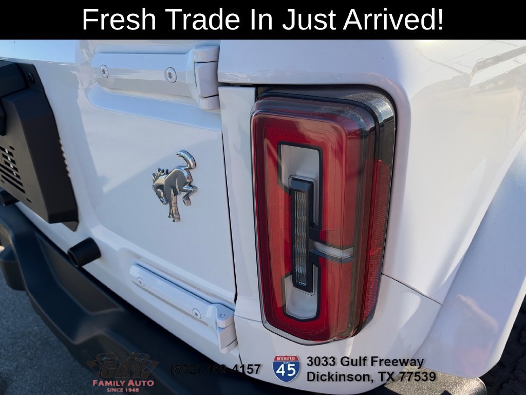 Used 2025 Ford Bronco Outer Banks AWD/4WD image 10
