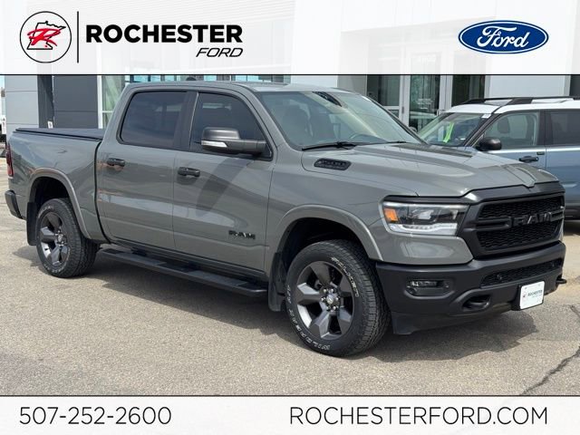 Used 2020 RAM 1500 Big Horn w/ Built-to-serve Edition image 1
