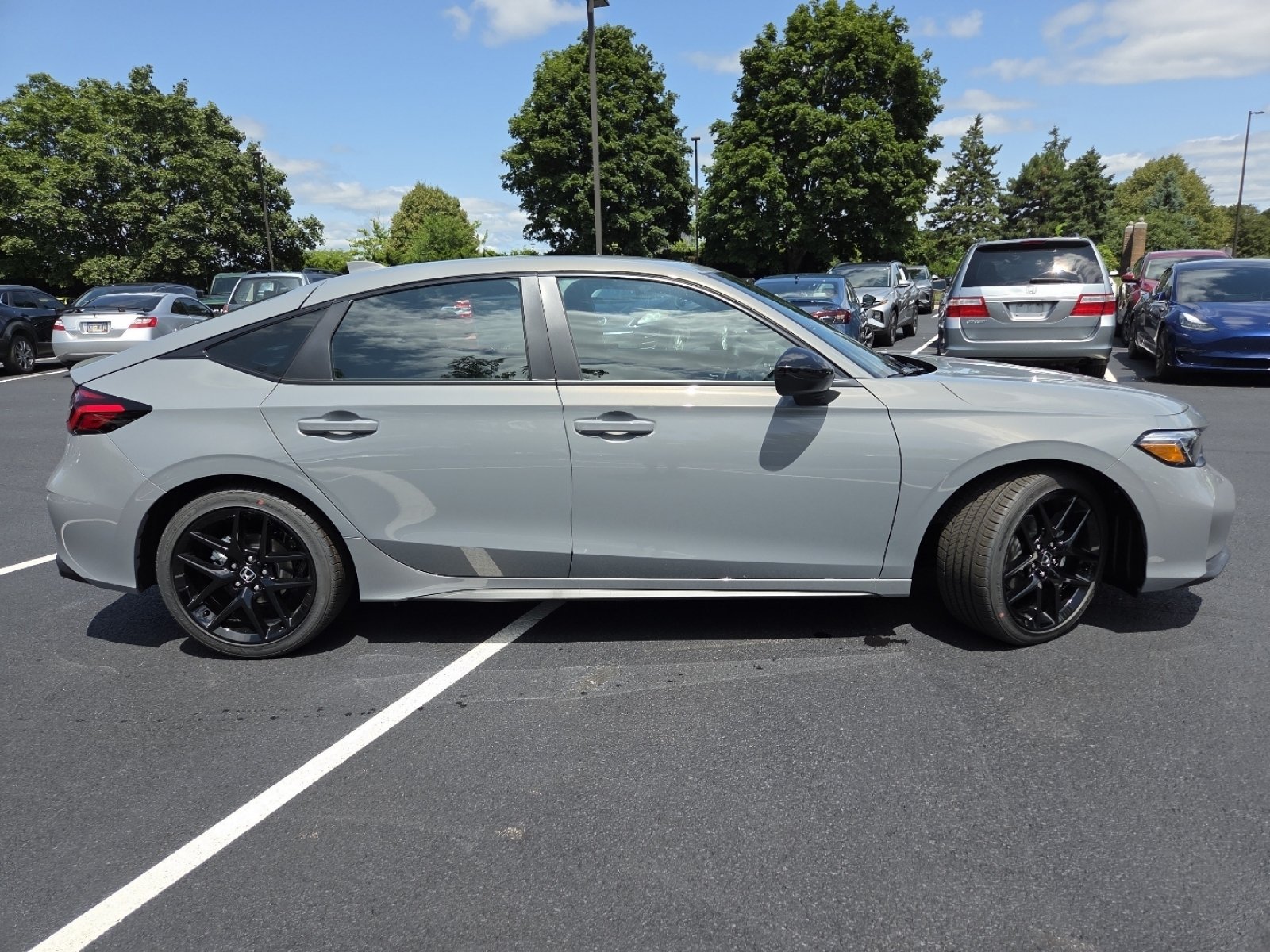New 2026 Honda Civic Sport image 22