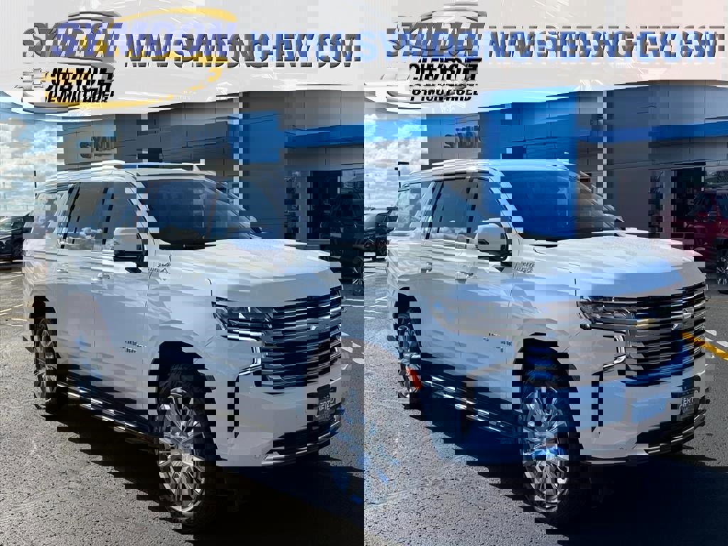 Certified 2023 Chevrolet Suburban High Country w/ Max Trailering Package image 1