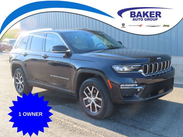 Used 2023 Jeep Grand Cherokee Limited w/ Luxury Tech Group II AWD/4WD image 1
