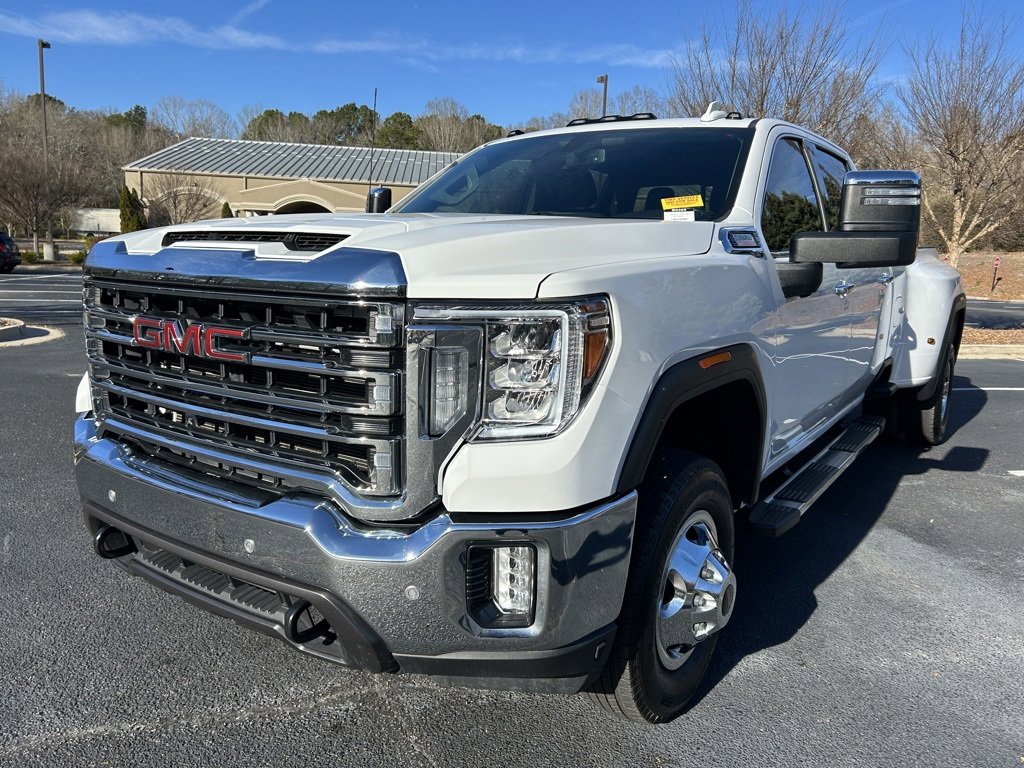 Used 2023 GMC Sierra 3500 SLT w/ SLT Premium Package image 62
