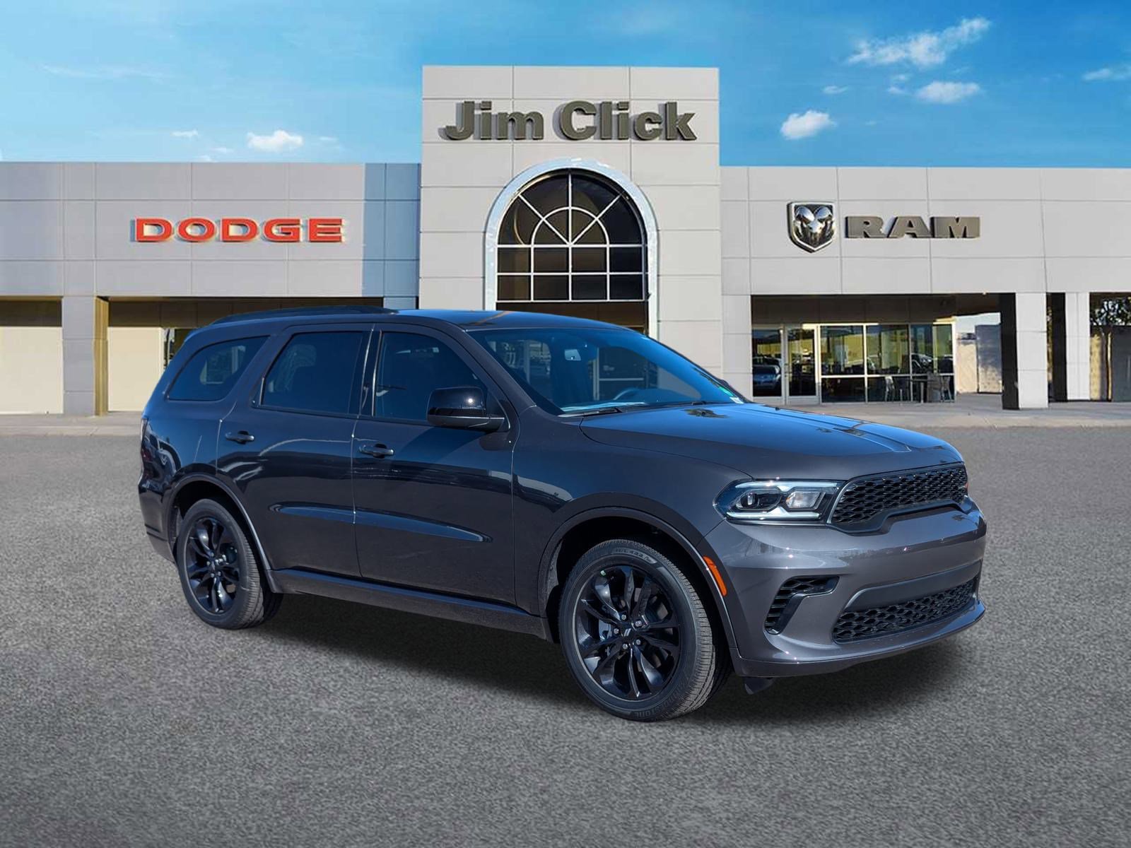 New 2026 Dodge Durango GT