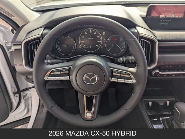 New 2026 MAZDA CX-50 AWD 2.5 Hybrid w/ Cargo Package image 11