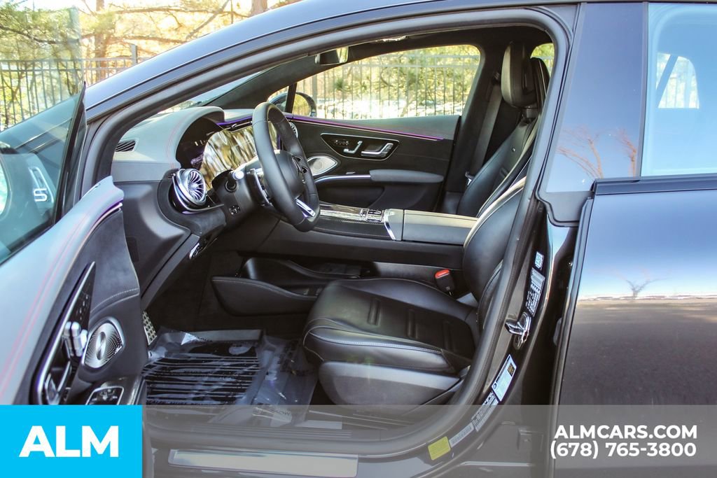 Used 2023 Mercedes-Benz EQS AMG 4MATIC image 16