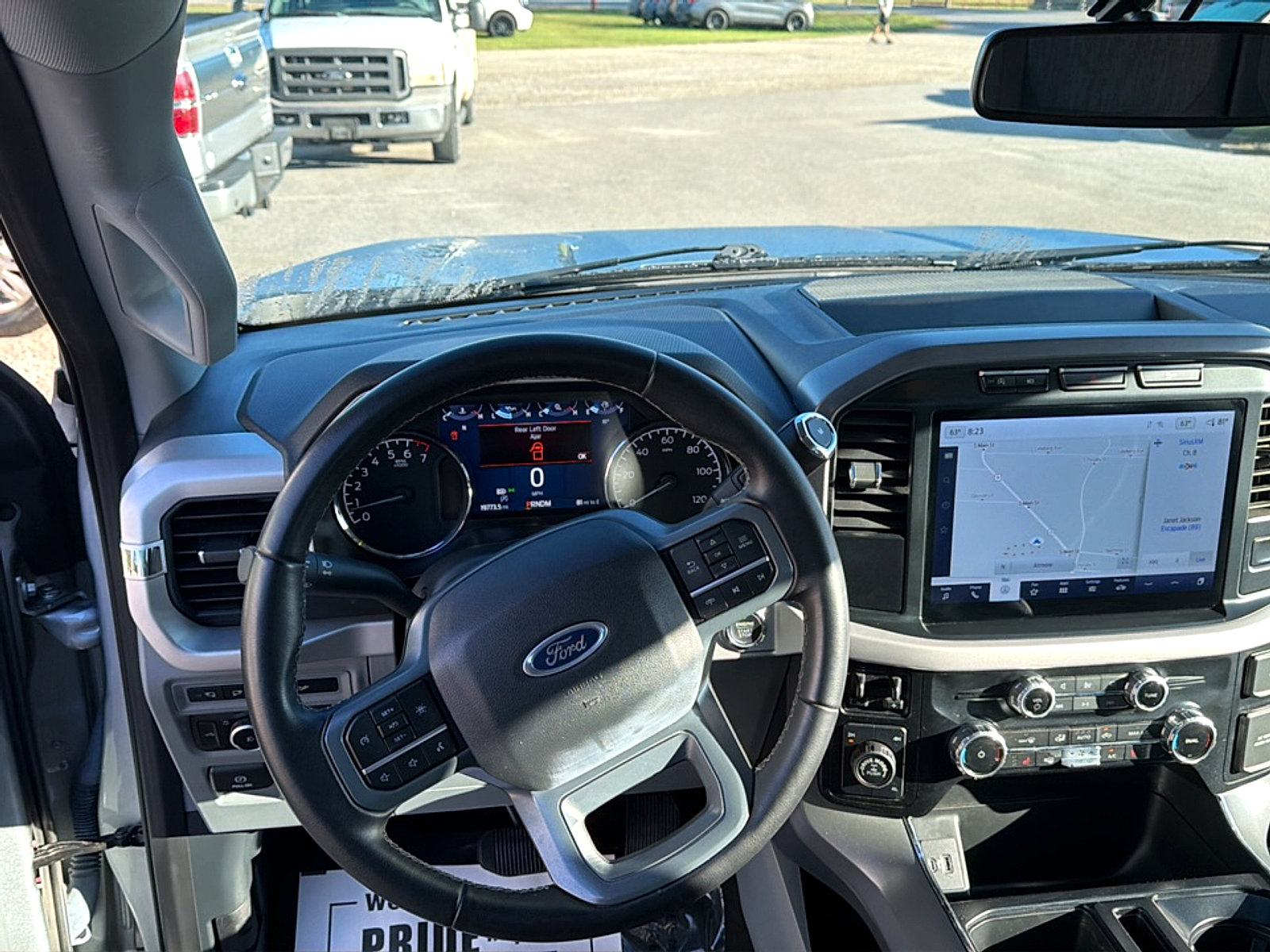 Used 2023 Ford F150 XLT w/ Equipment Group 302A High AWD/4WD image 8