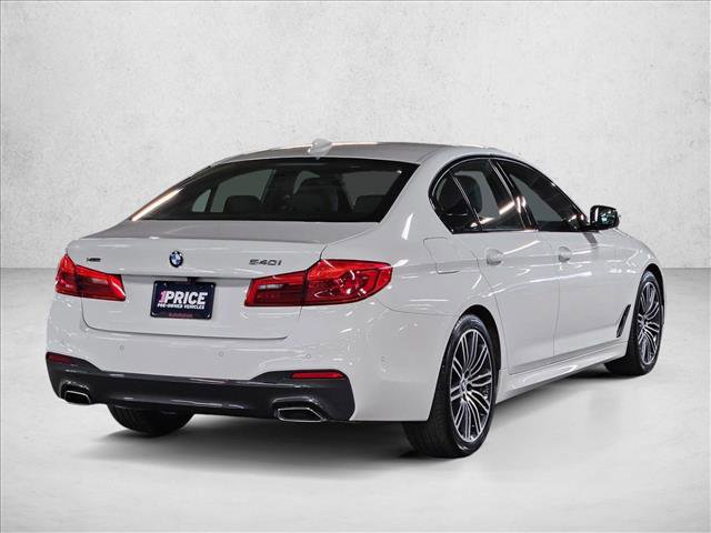Used 2019 BMW 540i xDrive w/ M Sport Package image 5