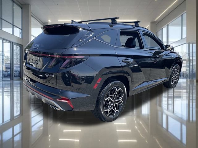 Certified 2024 Hyundai Tucson N Line AWD/4WD image 9