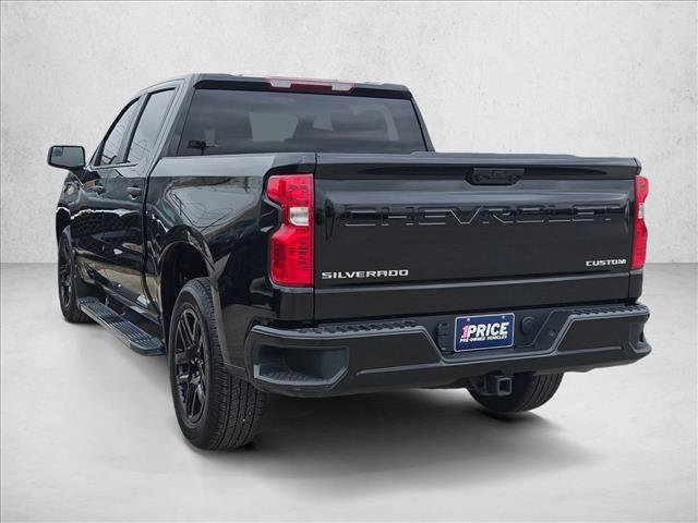 Used 2025 Chevrolet Silverado 1500 Custom image 5