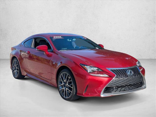 Used 2017 Lexus RC 350 AWD image 3