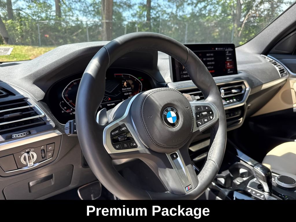 Used 2023 BMW X3 xDrive30i w/ M Sport Package AWD/4WD image 15